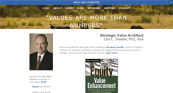 Desktop Screenshot of carlsheeler.com